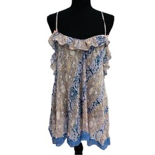 Victoria  s Secret Babydoll Slip Dress Lingerie Coquette Floral Dainty Medium