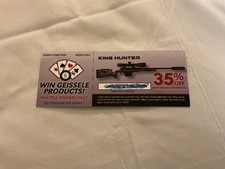 GEISSELE Discount Code Card 35 Off SHOT SHOW 2026
