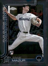 2025 Topps Chrome #157 Adam Mazur