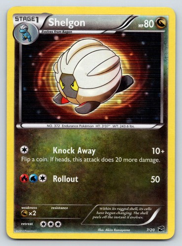 Shelgon Holofoil [Dragon Vault - 7/20] LP