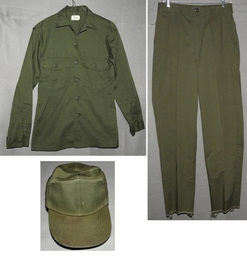 US ARMY Utility Uniform Durable Press OG-507  1970s-80s