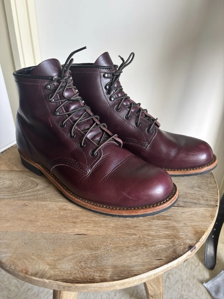 Black Red Wing Moc Toe Boots for Men for sale - eBay display picture 1