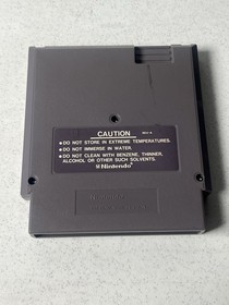 Tiger-Heli (Nintendo Entertainment System, 1987) NES Cartridge