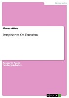 Perspectives On Terrorism (Buch)