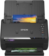 Epson FastFoto FF-680W Scanner bis A4 autom. ...