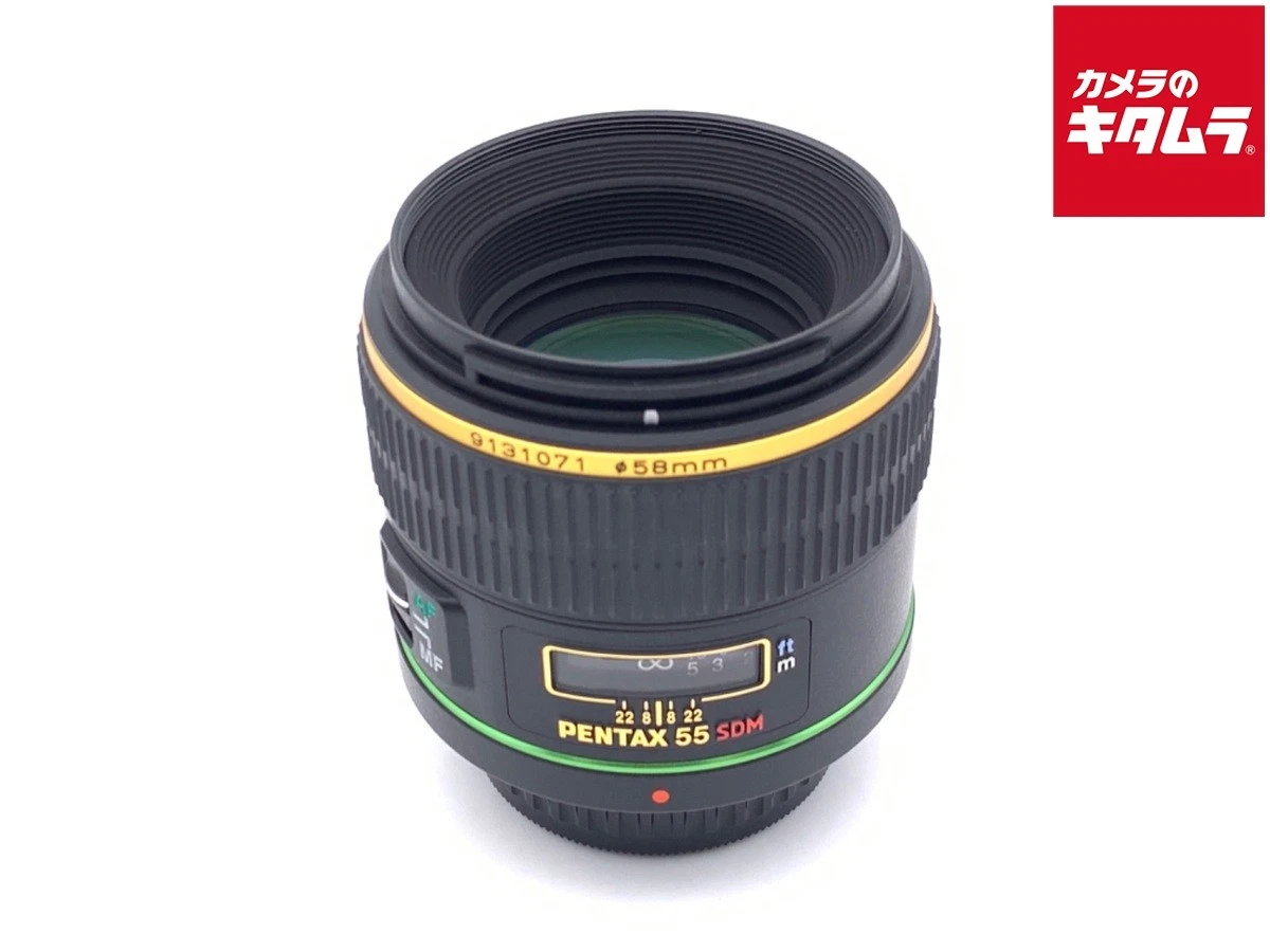 PENTAX DA★ 55mm f/1.4 レンズ Pentax DA 55mm f/1.4 Camera Lenses for sale | eBay
