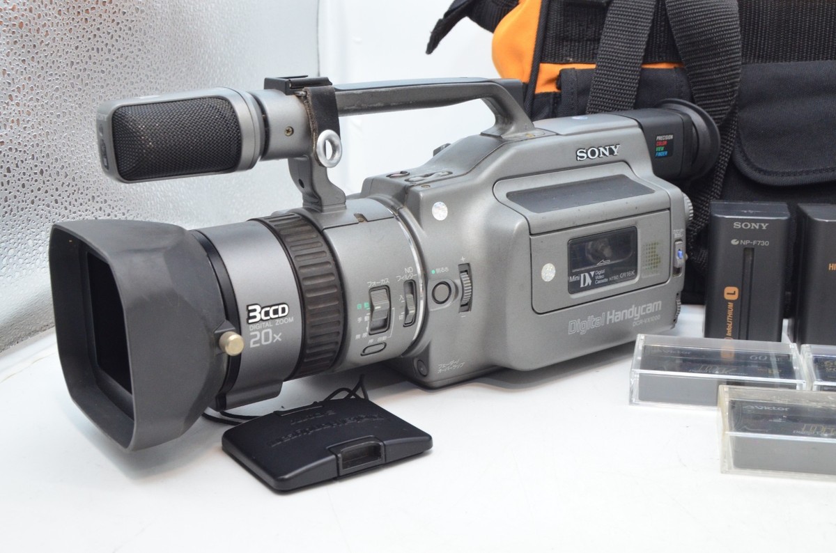【美品】SONY Handycam DCR-VX1000 The Consumer Electronics Hall of Fame: Sony DCR-VX1000