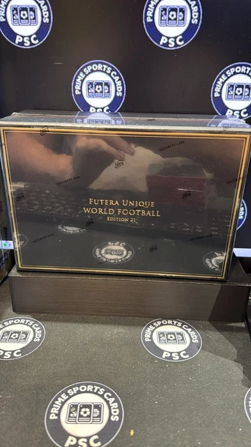 United States - 1 Box Futera unique (4mini Boxes) Break  EBay Live 11/10/25