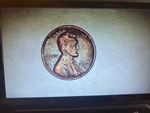 1924 D Lincoln Wheat Cent Penny VG-F Condition Low Mintage Free Shipping