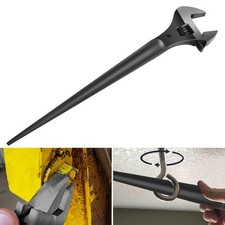 3239 Extra Wide Adjustable Wrench, 16 Constru...