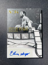 2024-25 Panini Noir Freeze Frame Auto Elvin Hayes #FFS-ELV Gold 21/25 XV44