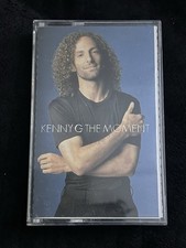Kenny G - The Moment Cassette Tape Smooth Jazz 1996 Arista Tested Works