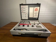 Sencore TC162 and TC28 Tube Transistor Tester "The Hybrider" The Mighty Mite VII