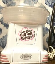 Nostalgia Electrics Hard Candy Cotton Candy Machine