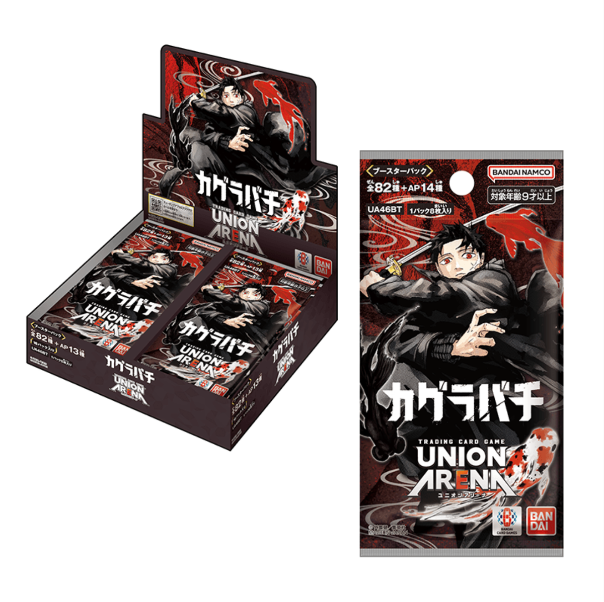 UNION ARENA KAGURABACHI UA46BT Sealed Booster Box Japanese BANDAI