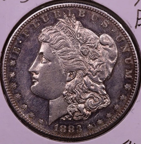 1883-S Morgan Dollar AU Proof Like ***RARE ORIGINAL BETTER DATE PROOF LIKE***