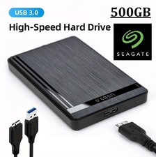 Hard disk esterno 500gb SEAGATE usb 3.0 HD HDD 2,5 PC TV TABLET XBOX PS3 PS4 PS5