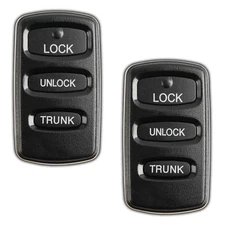 2 Key Fob Remote for 2000 2001 2002 2003 Mitsubishi Diamante OUCG8D-522M-A
