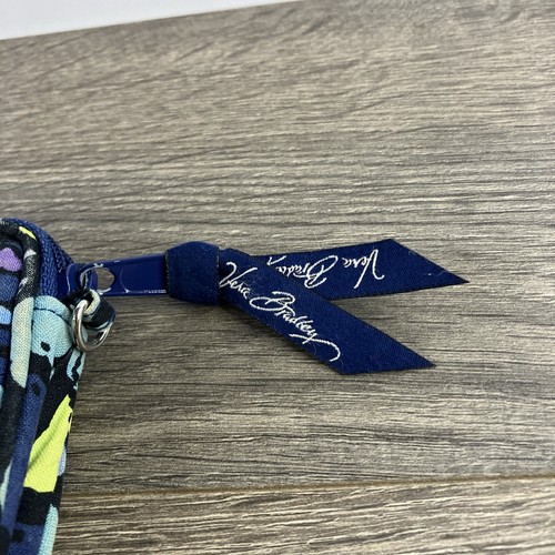 Portafoglio Vera Bradley WRISTLET Indigo Pop Ritirato Autunno 2012 - Foto 3 di 6