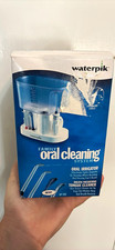 Waterpik Family Oral Cleaning System Water Flosser WP-70W White/Blue 6-Settings