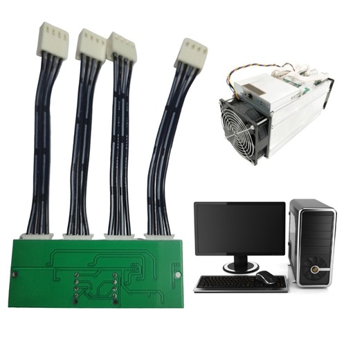 Fan Speed Emulator 4-in-1 4Pin Controller Board For IBeLink S1Max Efficiency - Afbeelding 7 van 8