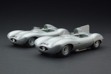Exoto XS | COLLECTOR EDITION | 1954 Jaguar D-Type Le Mans "OVC & OKV 501"