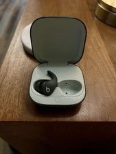 Beats by Dr. Dre Fit Pro True Wireless Earbuds Sage Gray by Dr. Dre Left Only