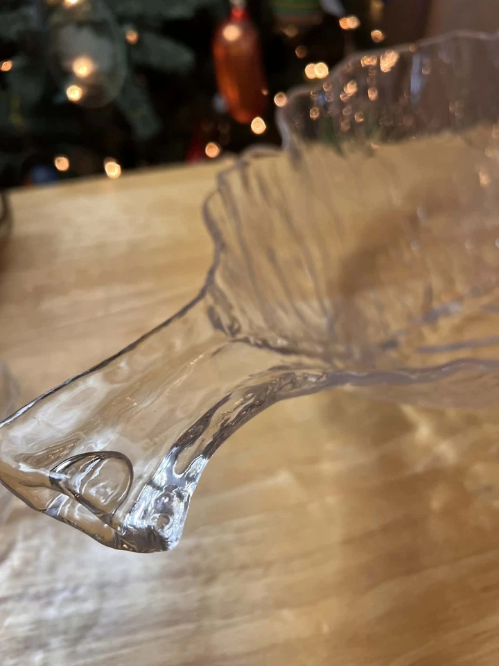 Perforadora de hojas moldeadas de plástico de 18" para servir y 2 cuencos accesorios Foto 3 de 4