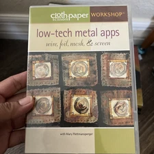 Low-Tech Metal Apps : Wire, Foil, Mesh, and Screen by Mary Hettmansperger (2010,
