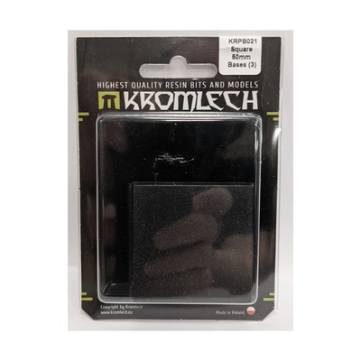Kromlech Mini Base 50mm Square Bases Pack New