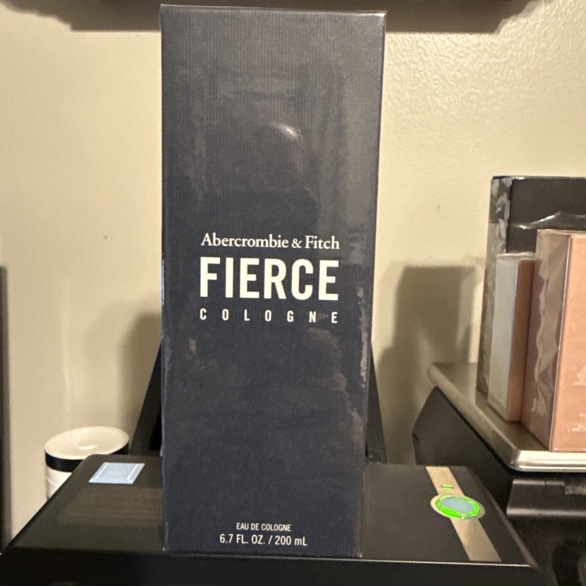Abercrombie & Fitch FIERCE Cologne 6.7 oz / 200 ml New Sealed In