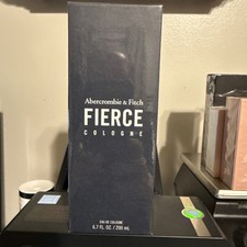 Abercrombie  Fitch FIERCE Cologne 6.7 oz / 200 ml New Sealed In Box