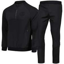 HIBERNIAN Football Tracksuit Mens MEDIUM Jacket Top Bottoms Pants HH1