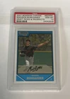 2007 Bowman Chrome Draft Picks Madison Bumgarner RC PSA 10