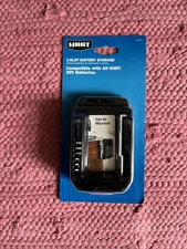 Hart 1-Slot Battery Storage Holder Mountable Compatible Hart 20V Batteries