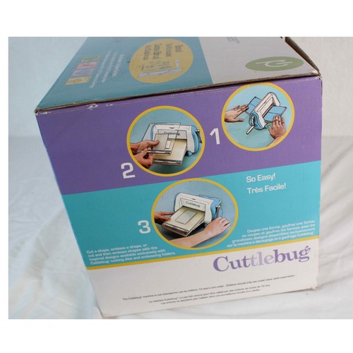 Cuttlebug Die Cutter & Embosser Bonus Tool Kit Included Scrapbooking Crafts NEW - Picture 6 of 13