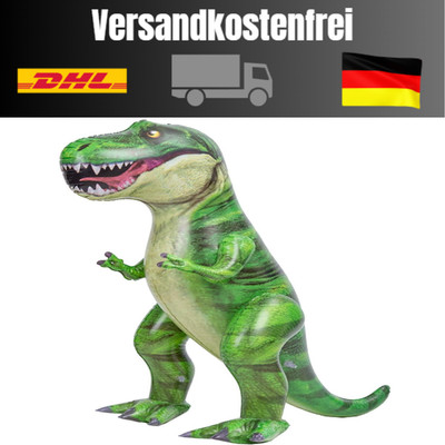 Aufblasbarer T-Rex 76,2 cm Dinosaurier Deko Pool Party