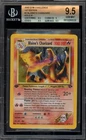 Pokemon Blaine's Charizard Gym Challenge 1st Ed Holo #2 Fighting Symbol BGS 9.5