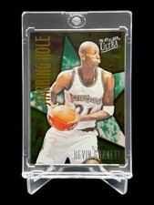 1996/97 Fleer Ultra KEVIN GARNETT “STARRING ROLE” SP INSERT 1 OF 10🔥RARE🔥
