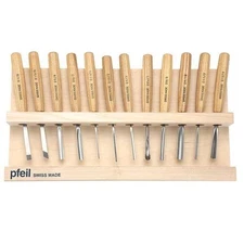 PFEIL "Swiss Made" Intermediate Carving Set 12 piece