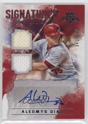 2017 Panini Diamond Kings DK Signatures /299 Aledmys Diaz #DKS-AD Auto 0t2