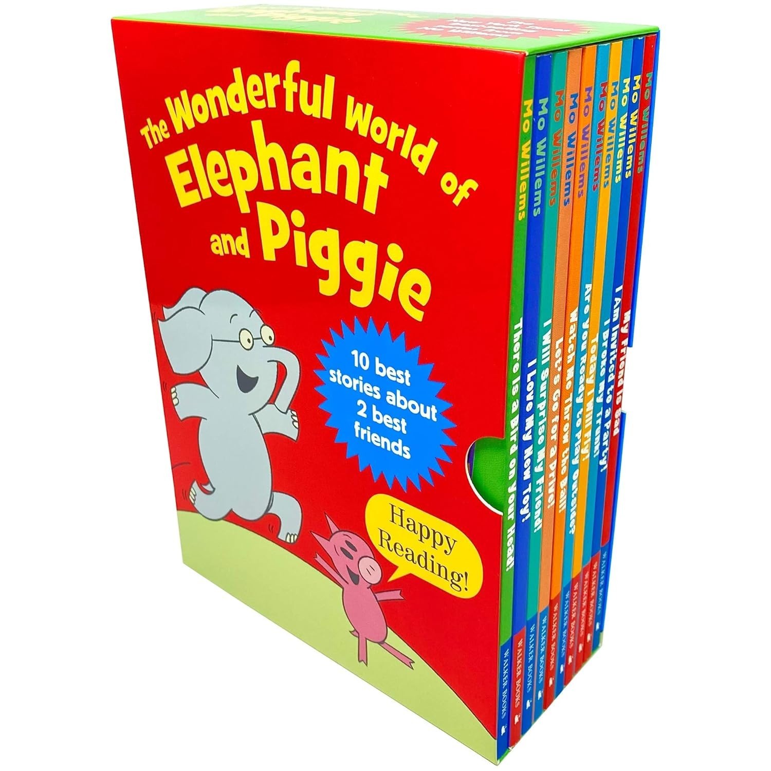 Wonderful World of Elephant and Piggie Series 10 Books Collection Box Set