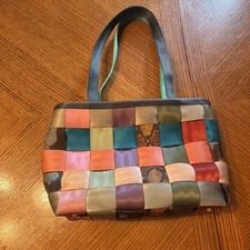 Harveys Pink Medium-Size Seatbelt Bag the Original Purse