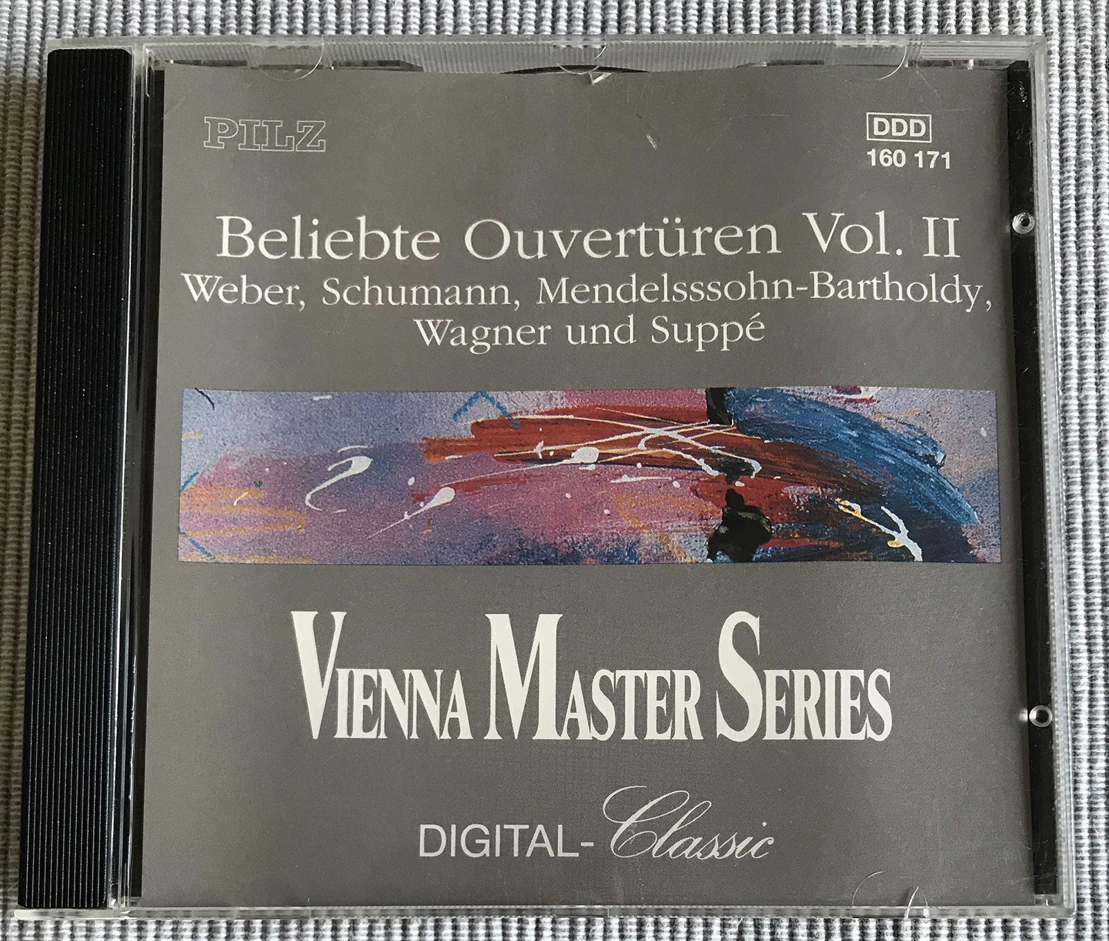 Scholz Beliebte Ouverturen Vol II: Popular Overatures Vienna Master Series (CD)