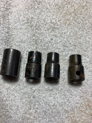 4 -   3/8 inch drive E8, E10, E12, E14 Inverted Torx socket