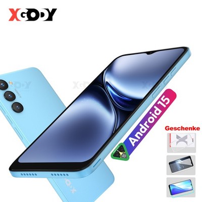 Neu Billig Smartphone 6,5 Zoll Android15 Handy 32GB Ohne Vertrage 2SIM Octa Core