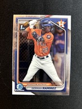2024 Bowman - Chrome Prospects German Ramirez #BCP-93 (RC)