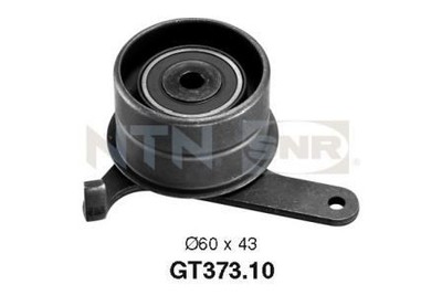 SNR GT373.10 Tensioner Pulley, timing belt for Mitsubishi