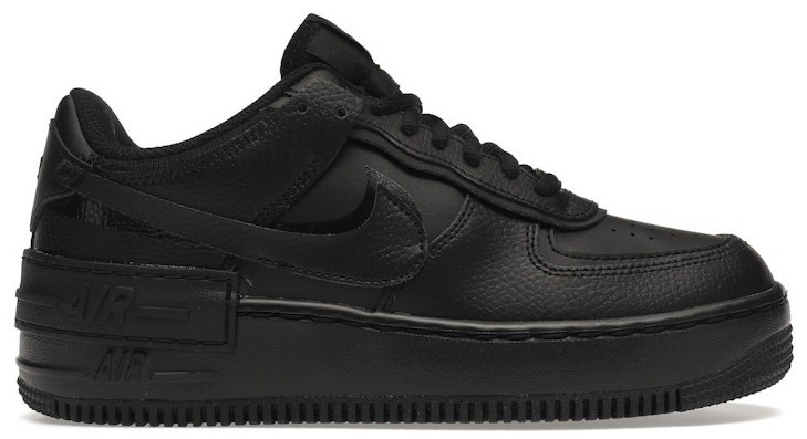 nike air force 1 shadow black aurora