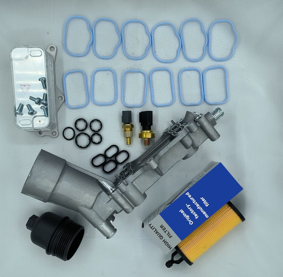 68365931AA 68365931AB Oil Filter Housing For 19-21 Dodge Jeep